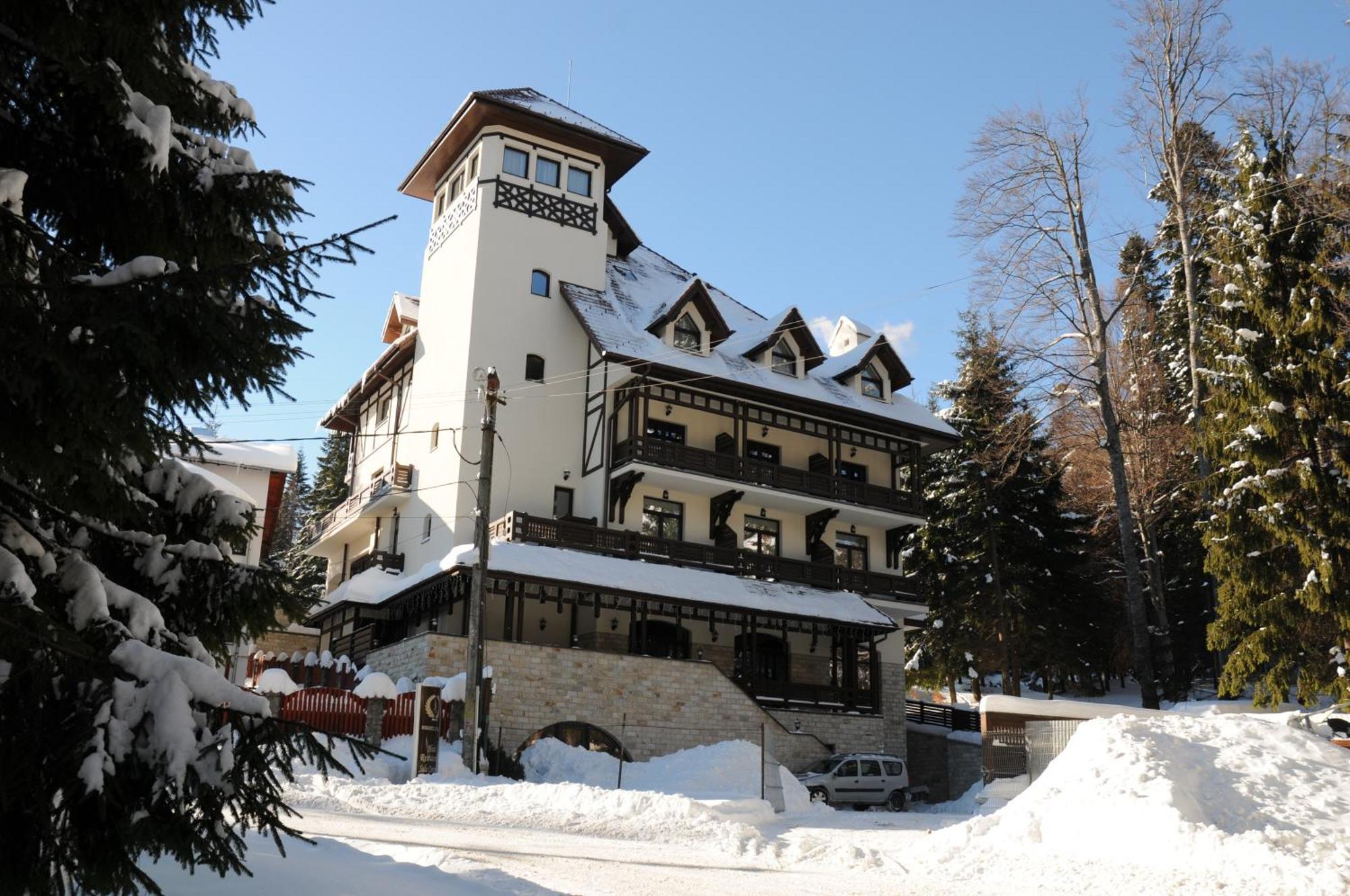 Hotel Foisorul Cu Flori Sinaia Exterior photo