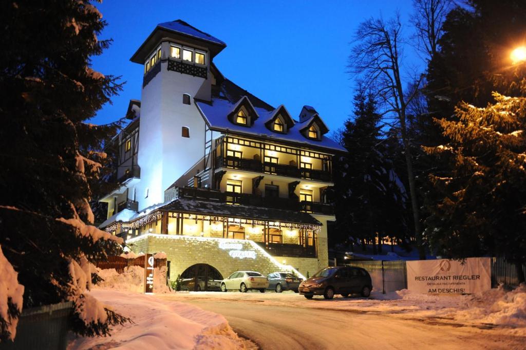 Hotel Foisorul Cu Flori Sinaia Exterior photo